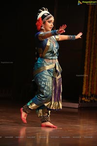 Kuchipudi Rangapravesam of Ananya Ajit Kumar 