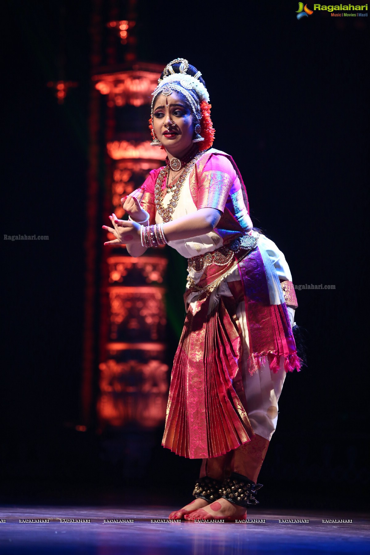 Kuchipudi Rangapravesam of Ananya Ajit Kumar at Shilpakala Vedika