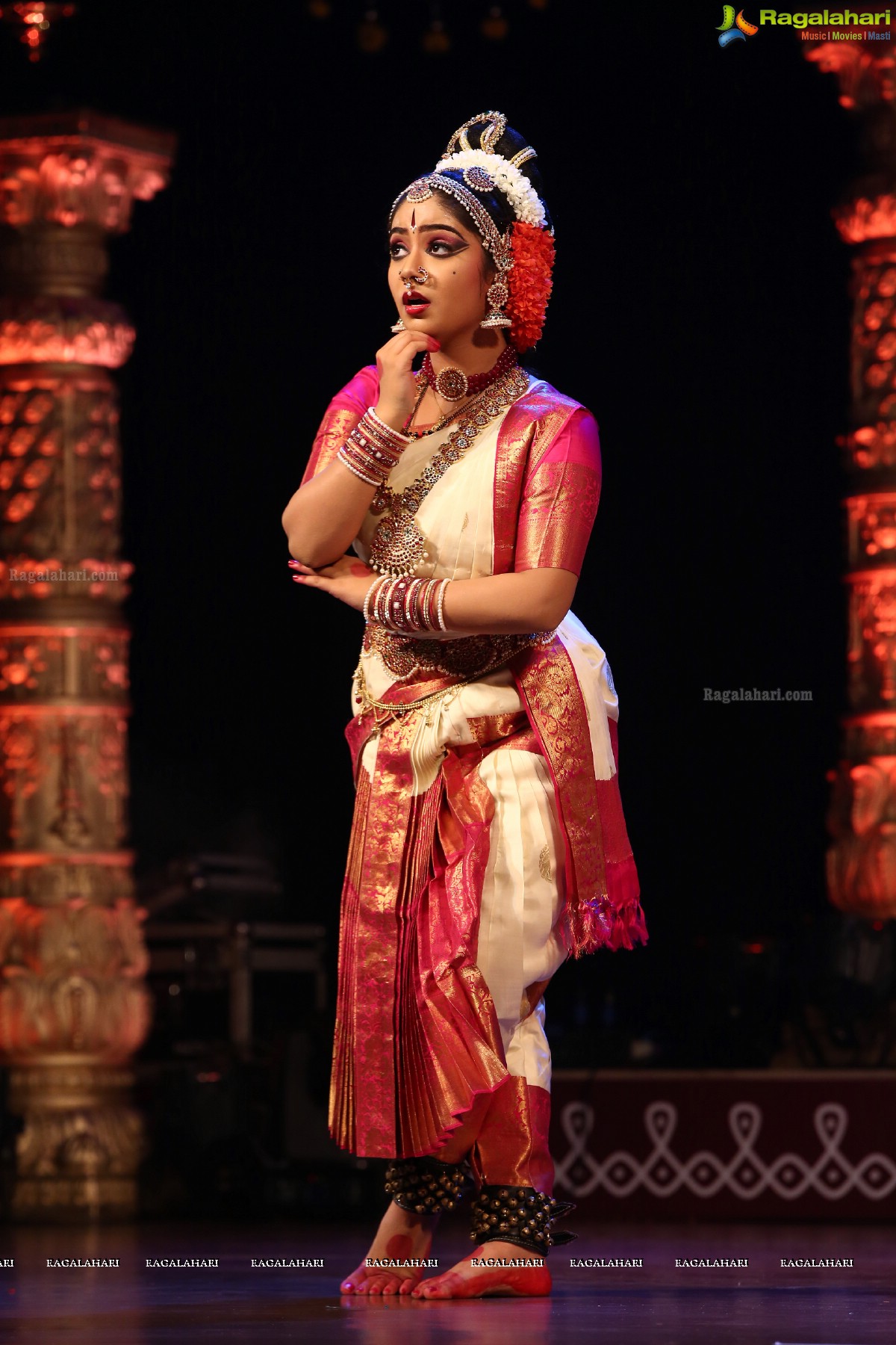 Kuchipudi Rangapravesam of Ananya Ajit Kumar at Shilpakala Vedika