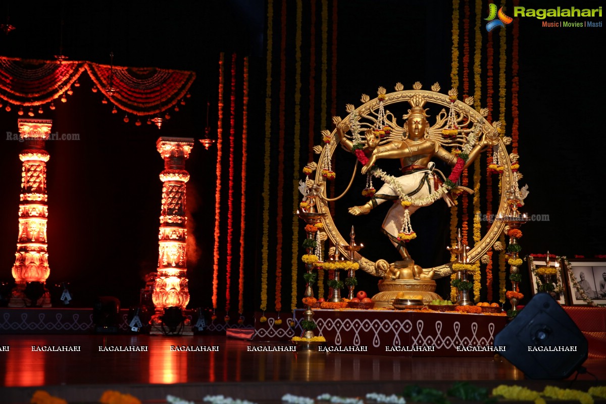 Kuchipudi Rangapravesam of Ananya Ajit Kumar at Shilpakala Vedika