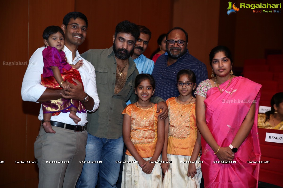 Kuchipudi Rangapravesam of Ananya Ajit Kumar at Shilpakala Vedika