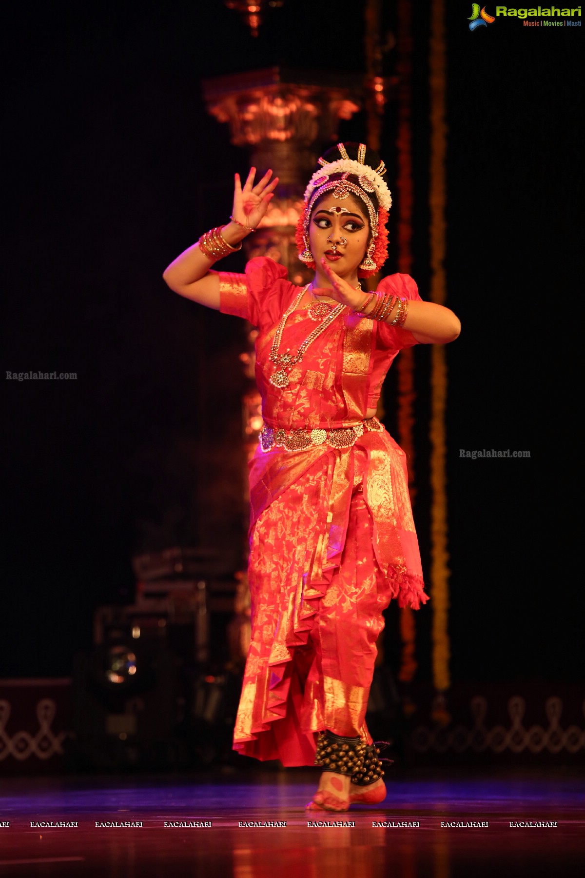 Kuchipudi Rangapravesam of Ananya Ajit Kumar at Shilpakala Vedika