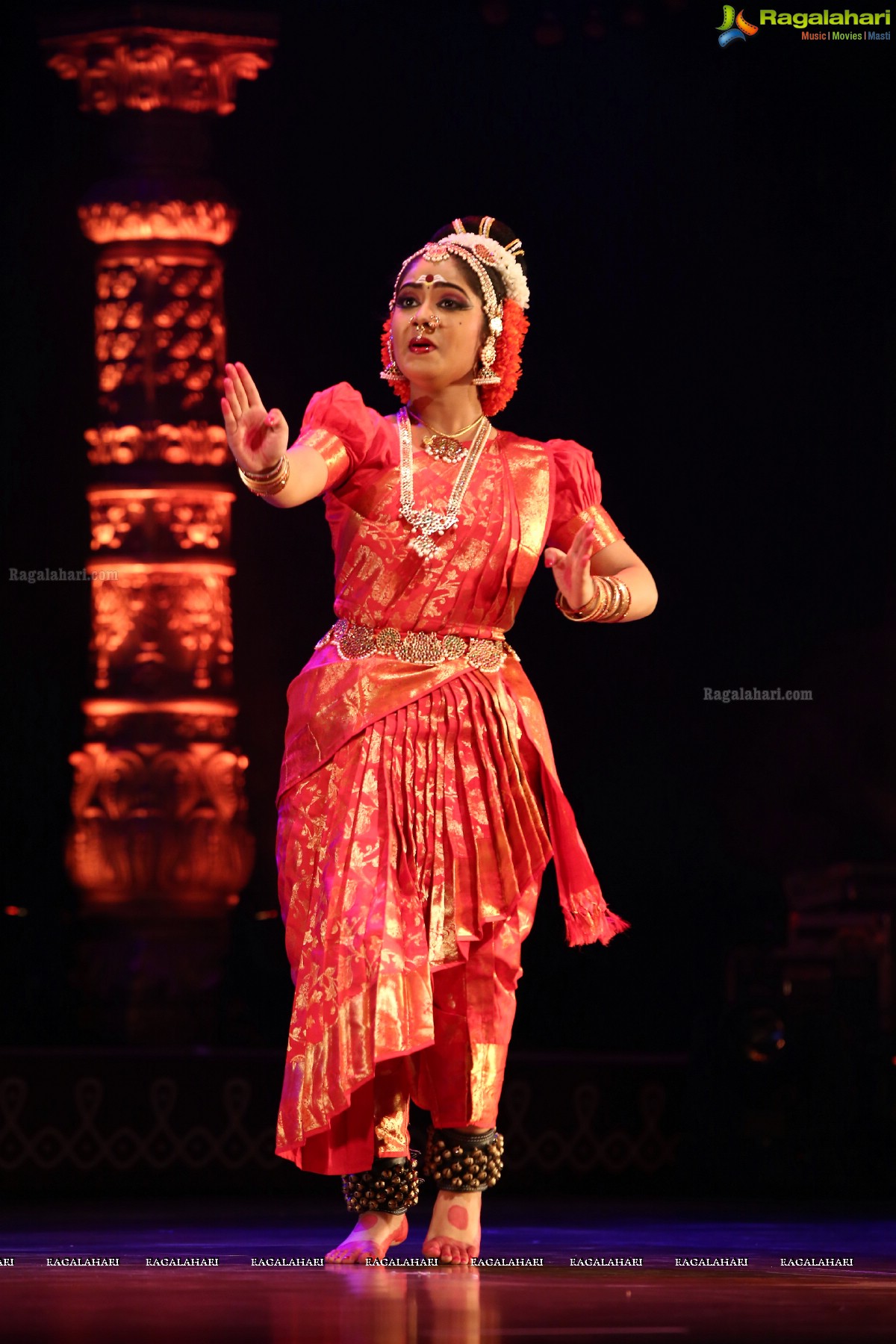 Kuchipudi Rangapravesam of Ananya Ajit Kumar at Shilpakala Vedika