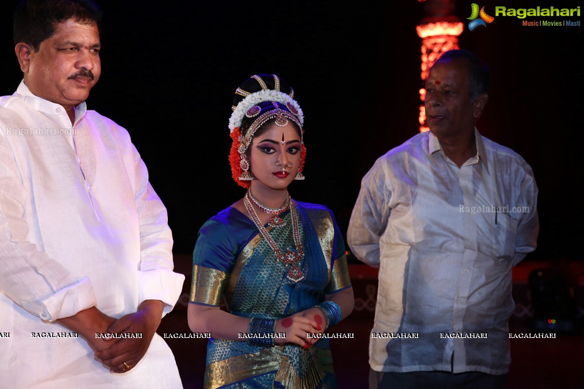 Kuchipudi Rangapravesam of Ananya Ajit Kumar at Shilpakala Vedika