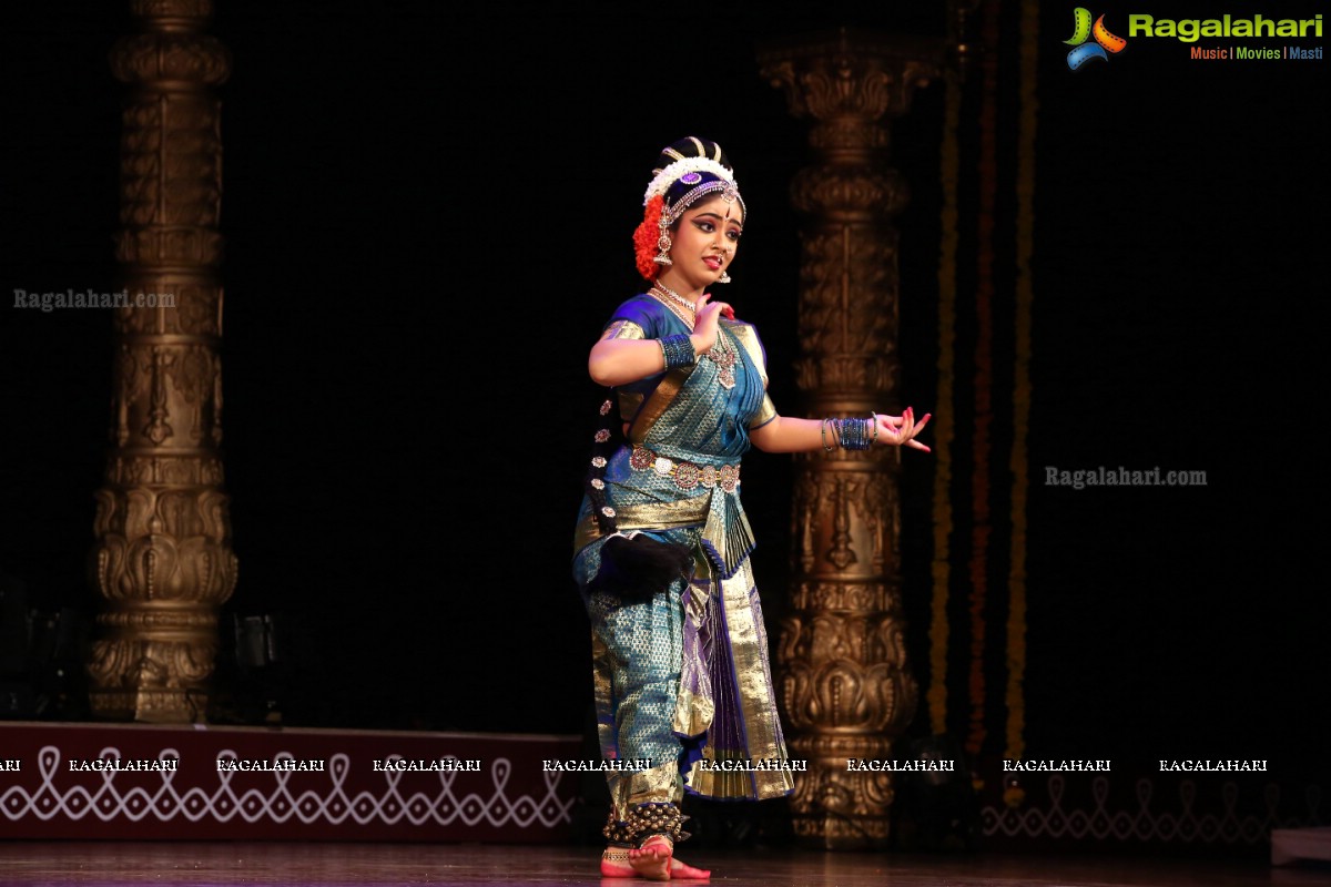 Kuchipudi Rangapravesam of Ananya Ajit Kumar at Shilpakala Vedika