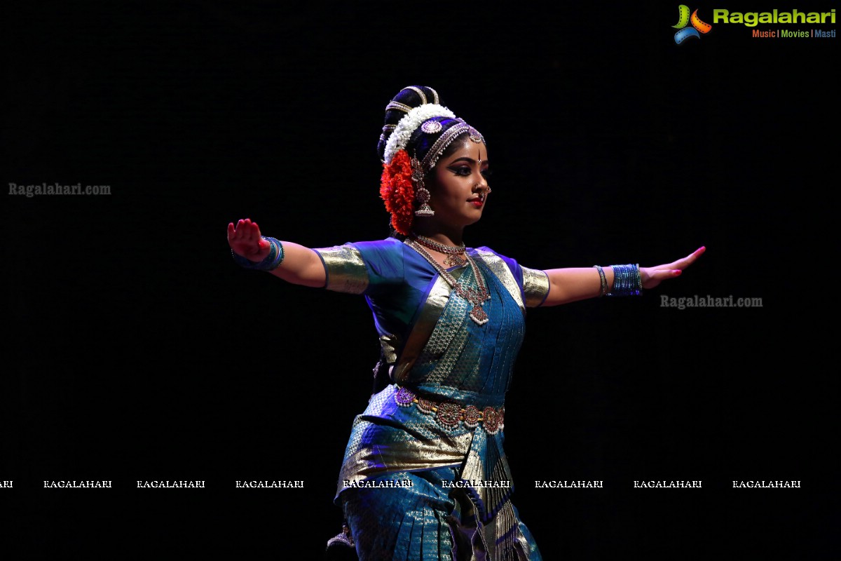 Kuchipudi Rangapravesam of Ananya Ajit Kumar at Shilpakala Vedika