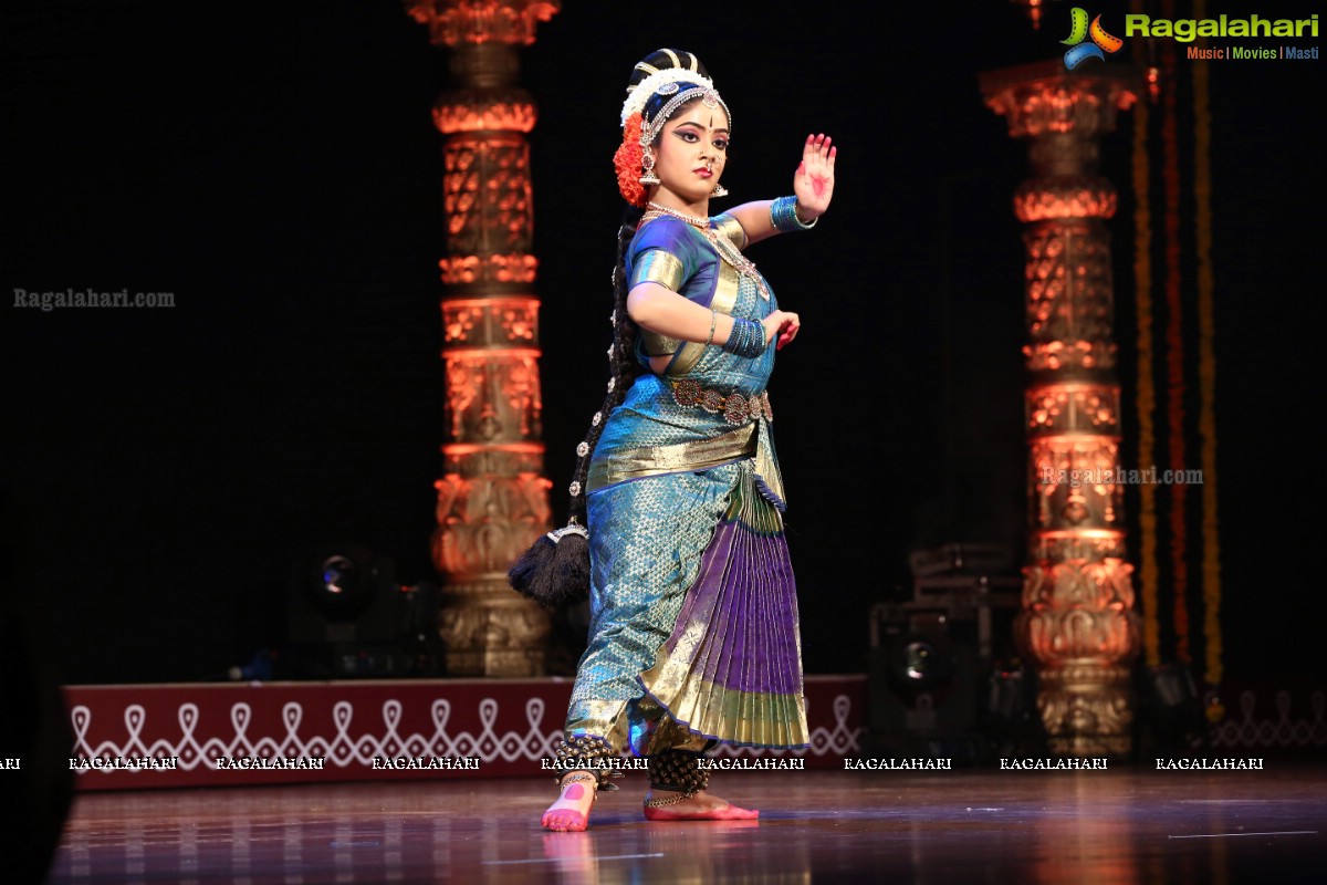 Kuchipudi Rangapravesam of Ananya Ajit Kumar at Shilpakala Vedika