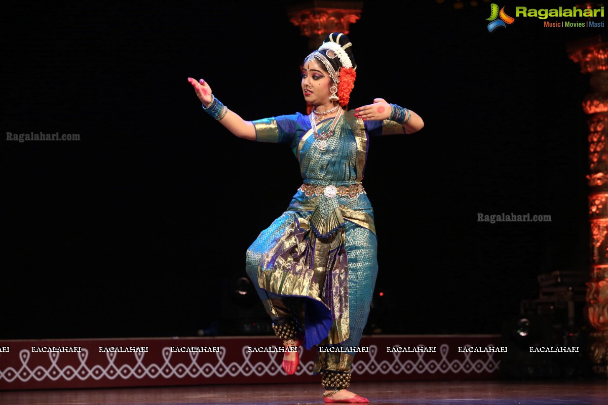 Kuchipudi Rangapravesam of Ananya Ajit Kumar at Shilpakala Vedika