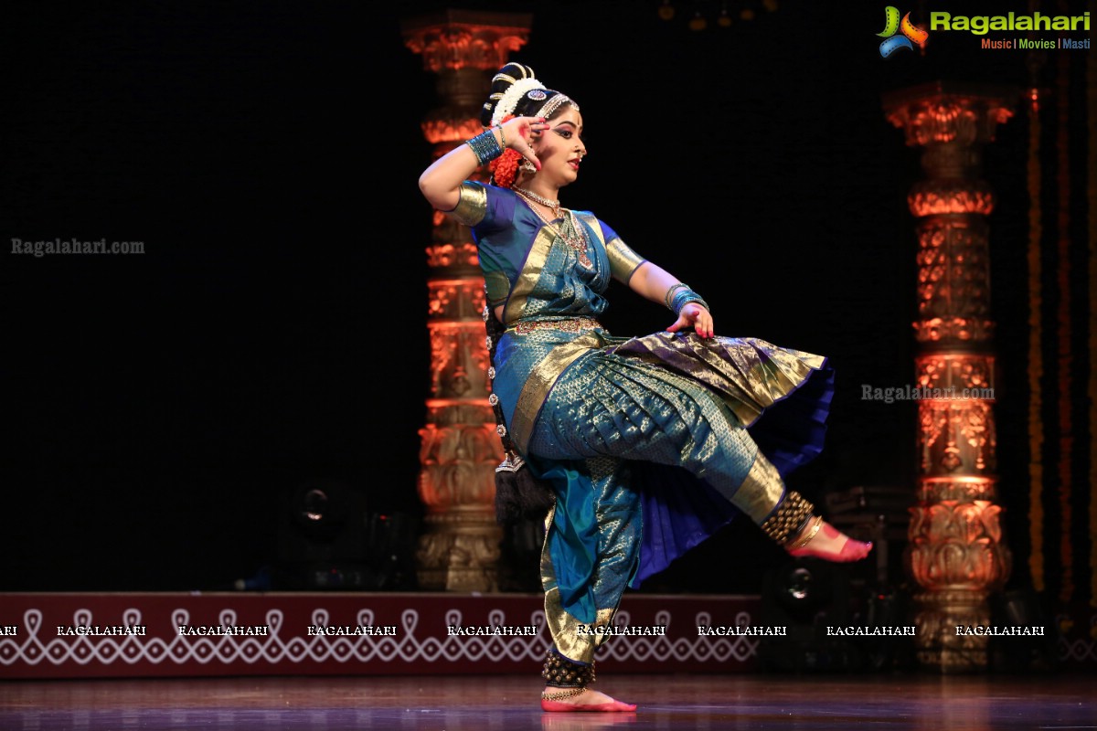 Kuchipudi Rangapravesam of Ananya Ajit Kumar at Shilpakala Vedika