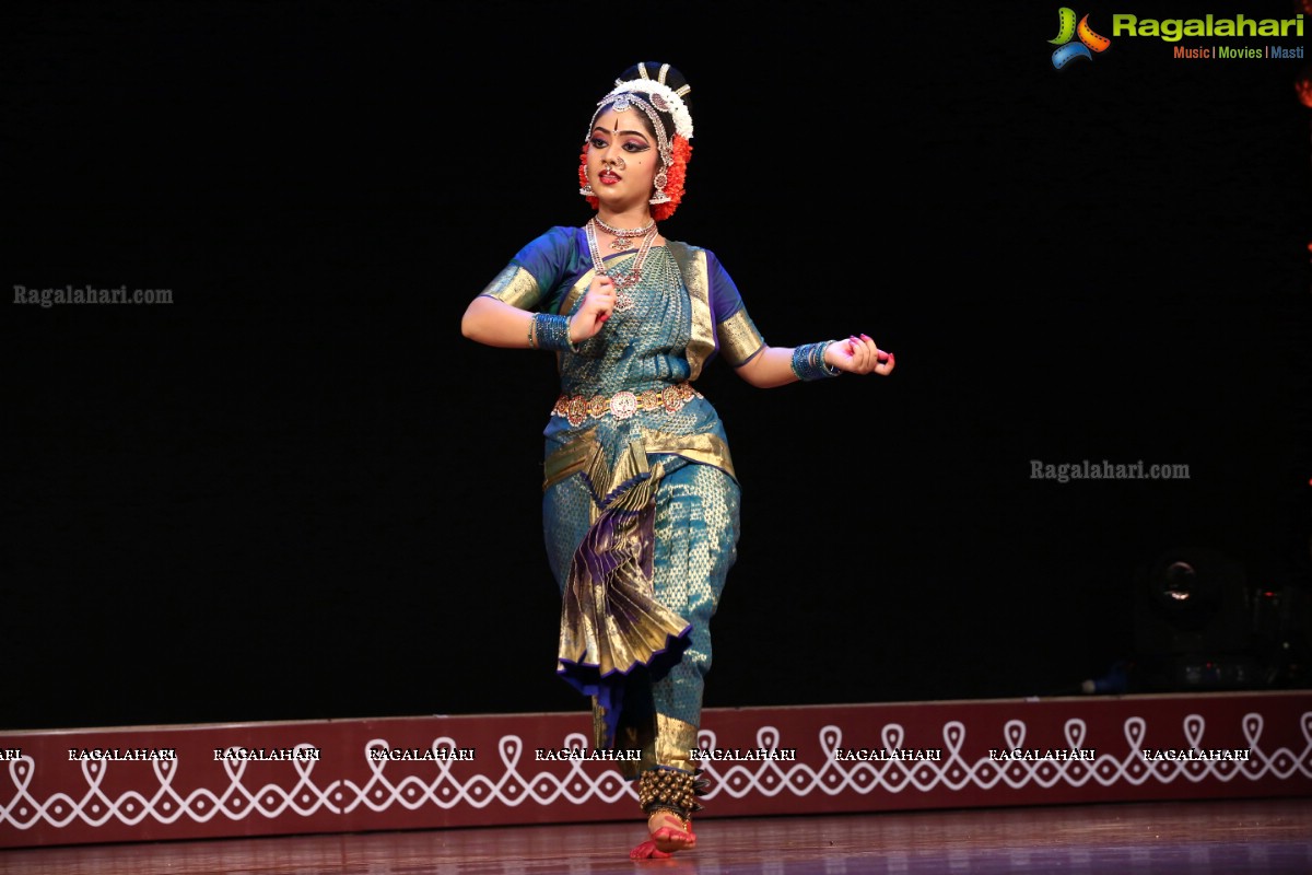 Kuchipudi Rangapravesam of Ananya Ajit Kumar at Shilpakala Vedika