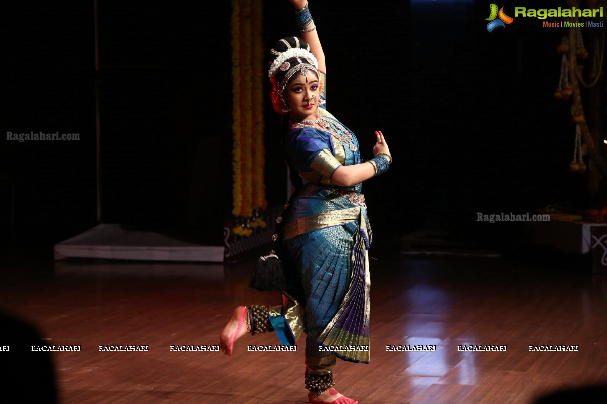 Kuchipudi Rangapravesam of Ananya Ajit Kumar at Shilpakala Vedika