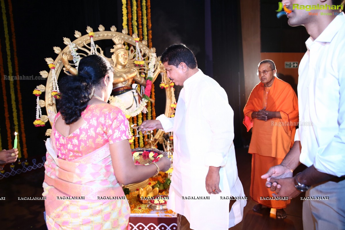 Kuchipudi Rangapravesam of Ananya Ajit Kumar at Shilpakala Vedika