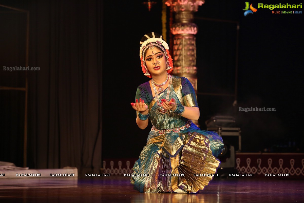 Kuchipudi Rangapravesam of Ananya Ajit Kumar at Shilpakala Vedika