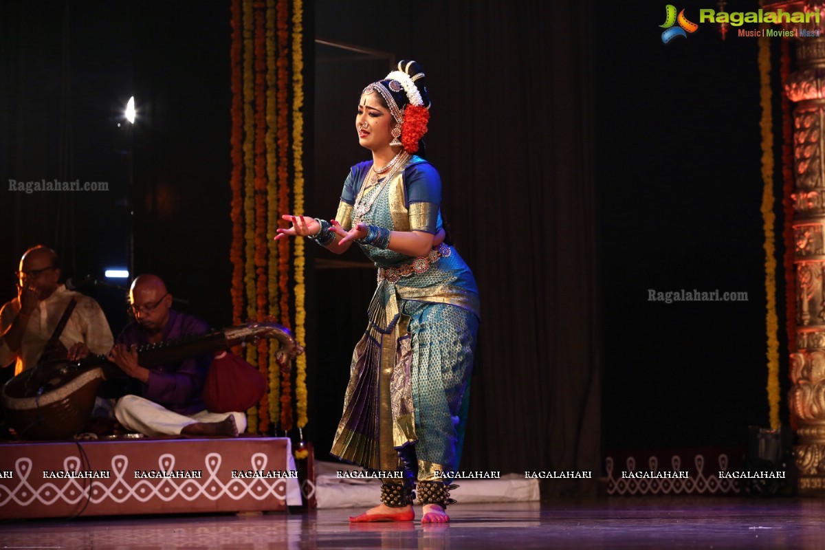 Kuchipudi Rangapravesam of Ananya Ajit Kumar at Shilpakala Vedika