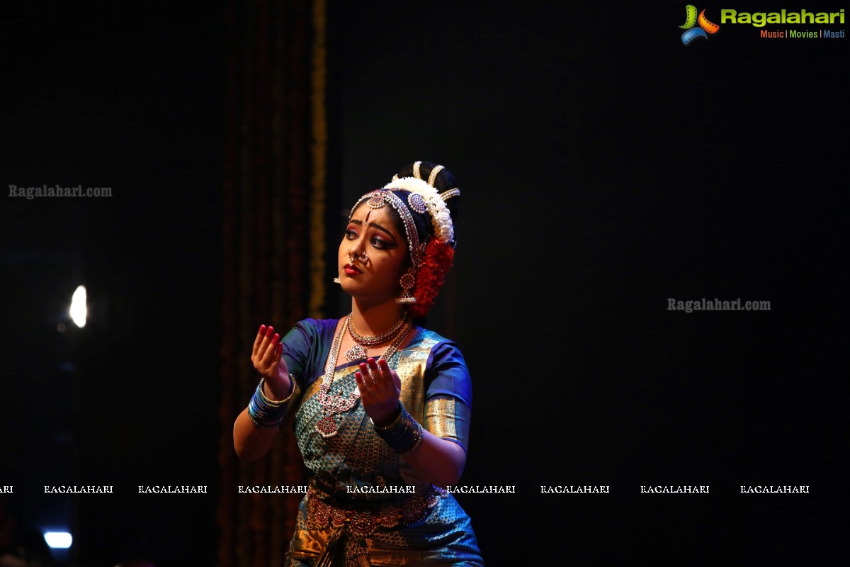 Kuchipudi Rangapravesam of Ananya Ajit Kumar at Shilpakala Vedika