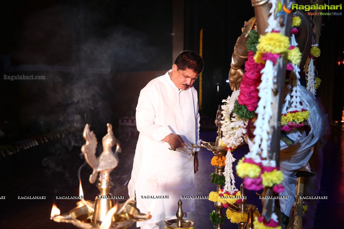 Kuchipudi Rangapravesam of Ananya Ajit Kumar at Shilpakala Vedika