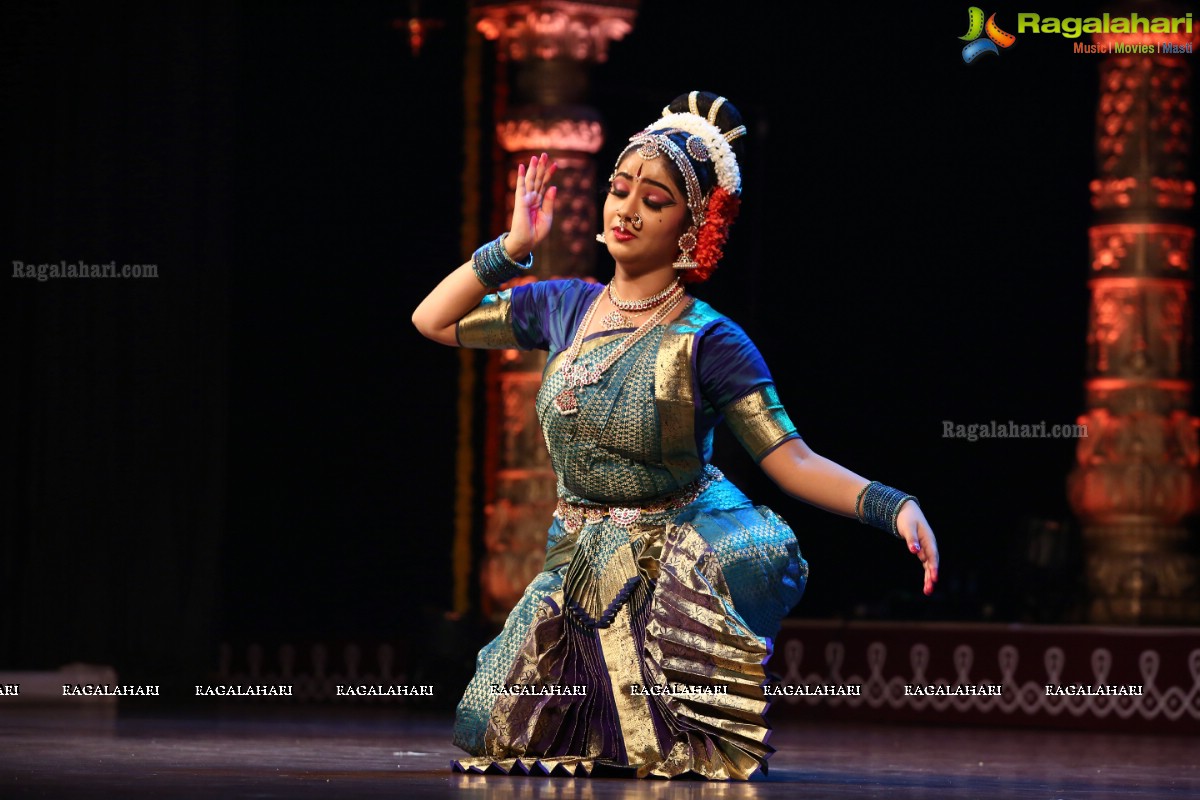 Kuchipudi Rangapravesam of Ananya Ajit Kumar at Shilpakala Vedika