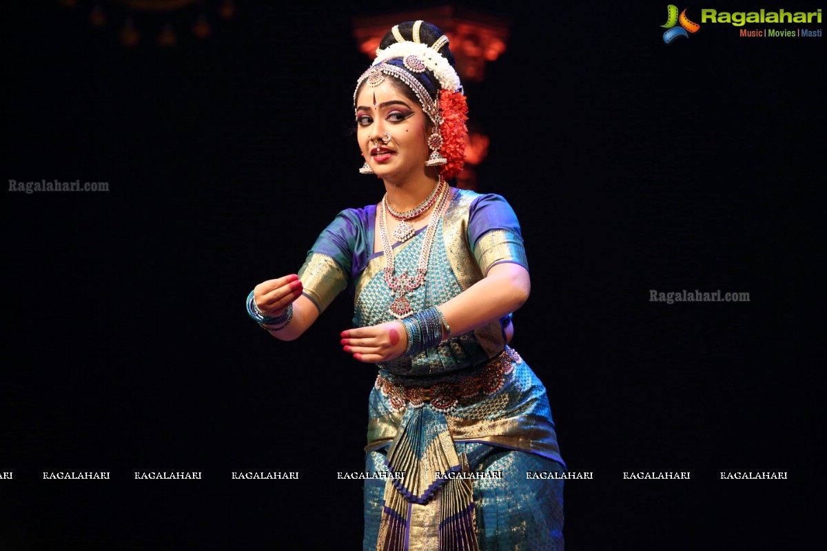 Kuchipudi Rangapravesam of Ananya Ajit Kumar at Shilpakala Vedika