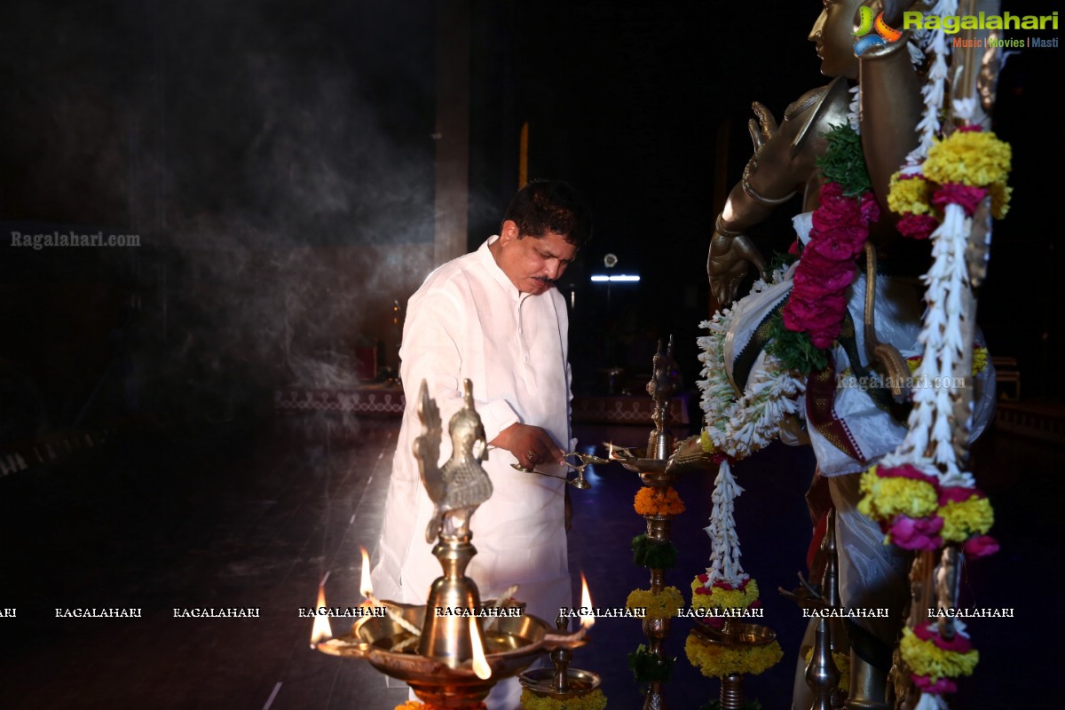 Kuchipudi Rangapravesam of Ananya Ajit Kumar at Shilpakala Vedika