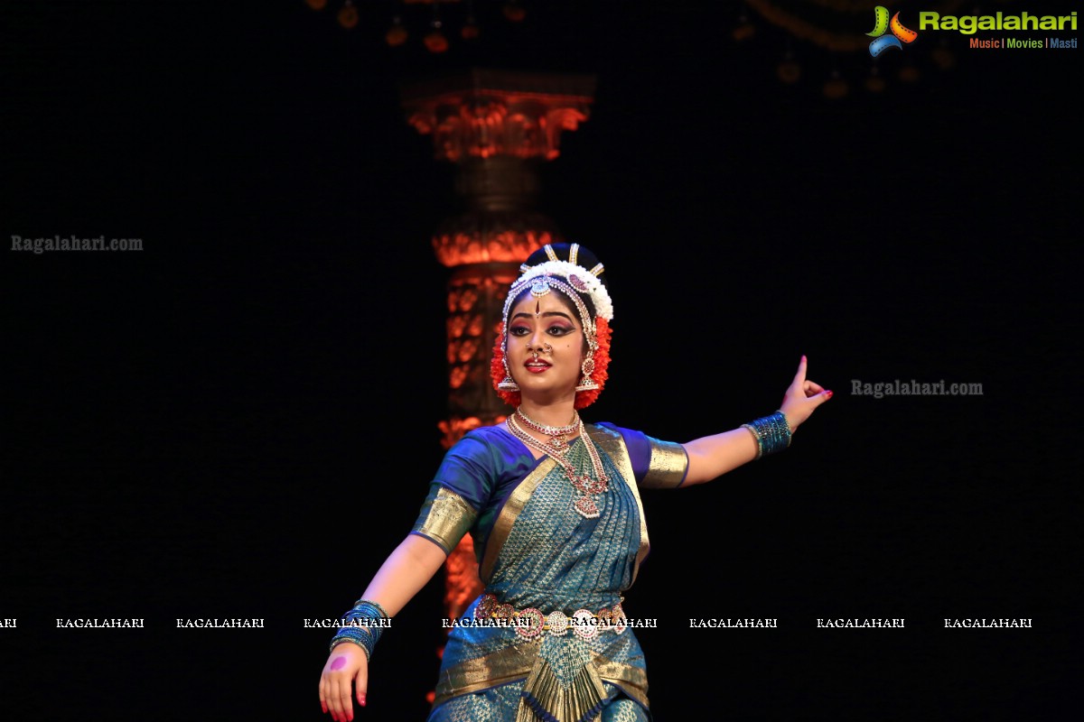 Kuchipudi Rangapravesam of Ananya Ajit Kumar at Shilpakala Vedika