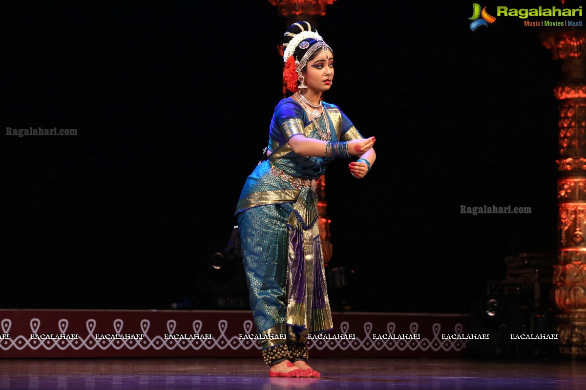 Kuchipudi Rangapravesam of Ananya Ajit Kumar at Shilpakala Vedika