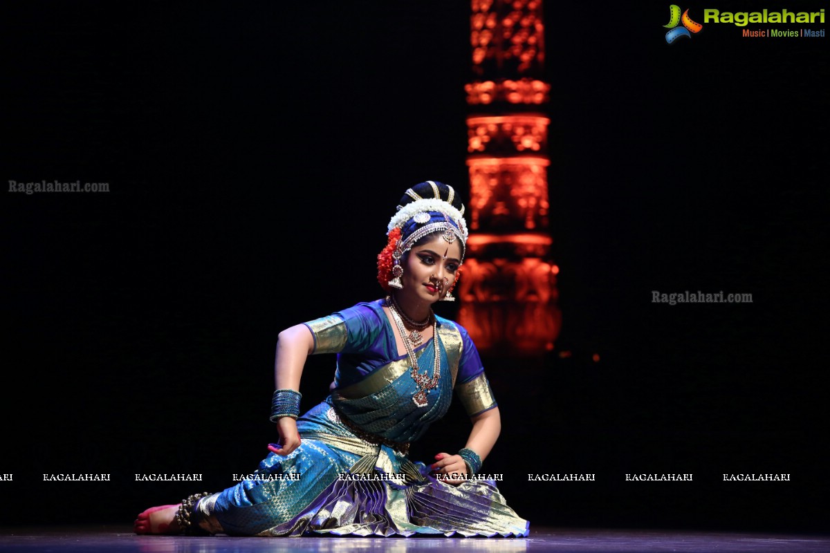 Kuchipudi Rangapravesam of Ananya Ajit Kumar at Shilpakala Vedika