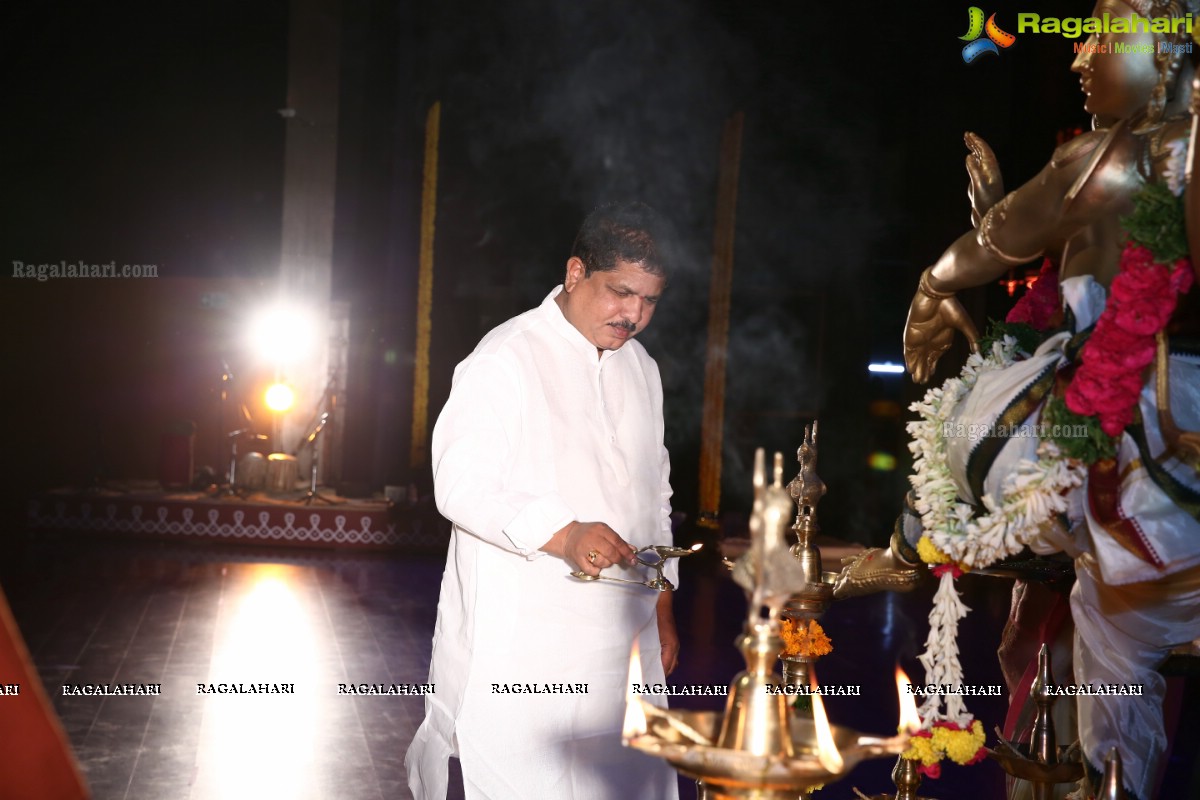 Kuchipudi Rangapravesam of Ananya Ajit Kumar at Shilpakala Vedika