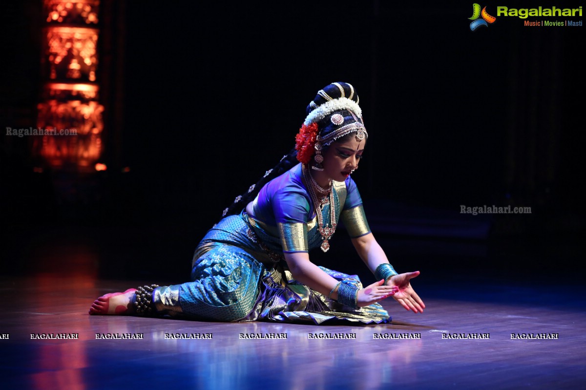 Kuchipudi Rangapravesam of Ananya Ajit Kumar at Shilpakala Vedika