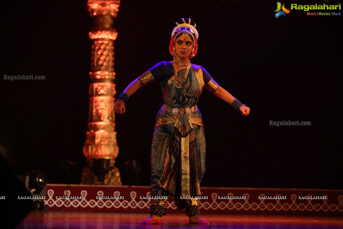 Kuchipudi Rangapravesam of Ananya Ajit Kumar at Shilpakala Vedika