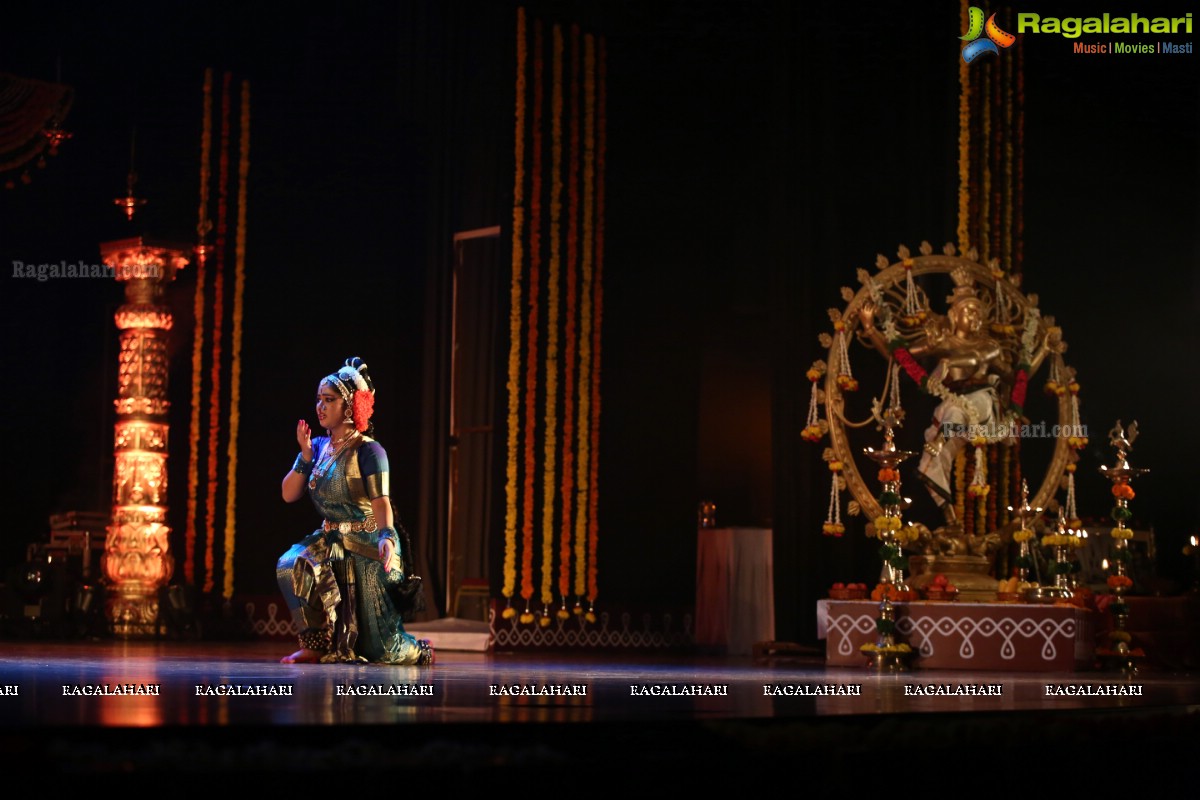 Kuchipudi Rangapravesam of Ananya Ajit Kumar at Shilpakala Vedika