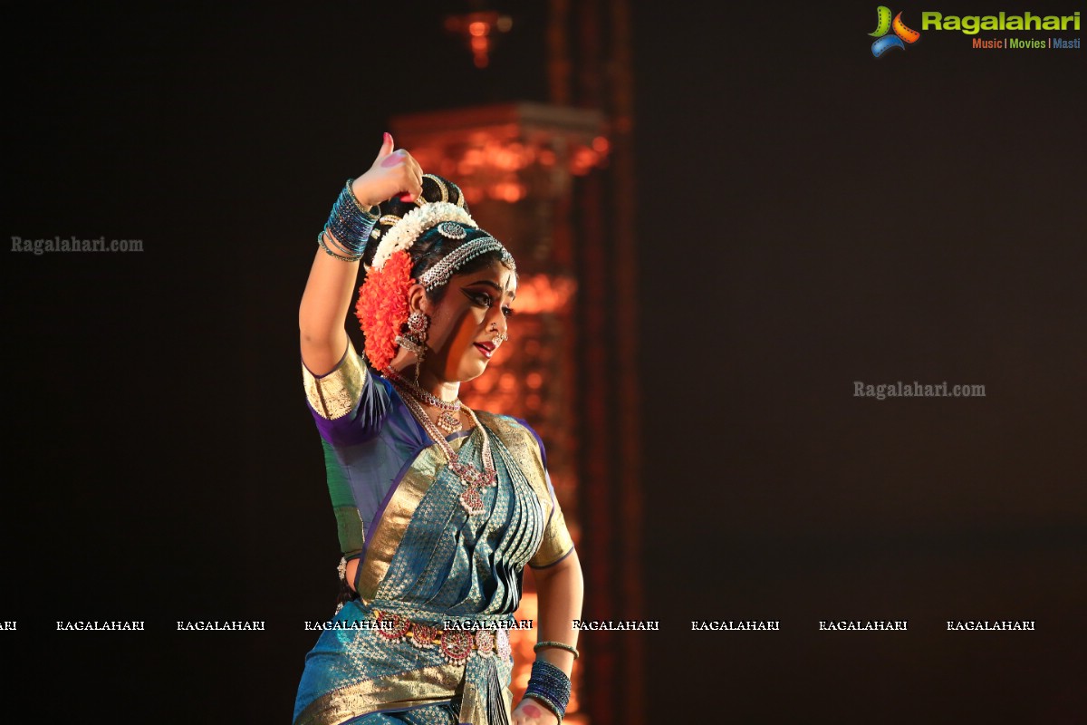 Kuchipudi Rangapravesam of Ananya Ajit Kumar at Shilpakala Vedika