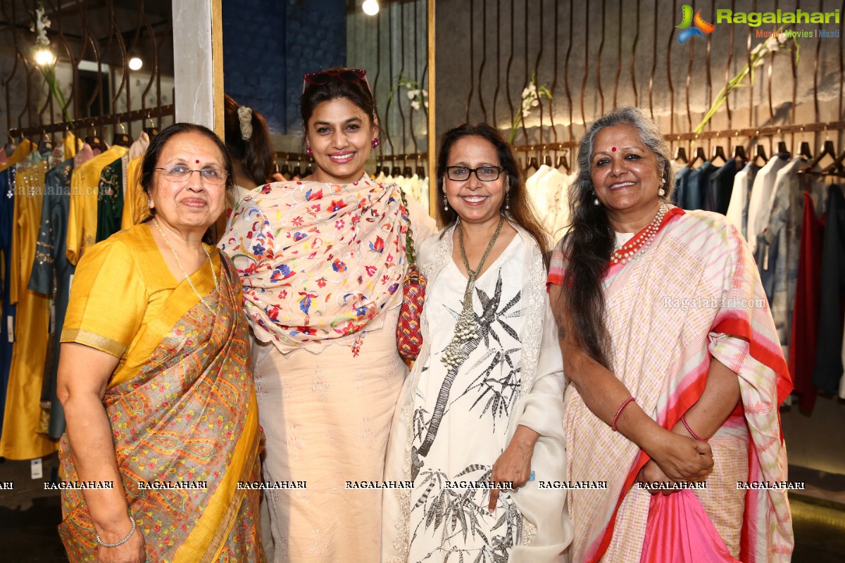 Anju Modi’s Spring Summer 2019 Collection Launch at Banjara Hills Store