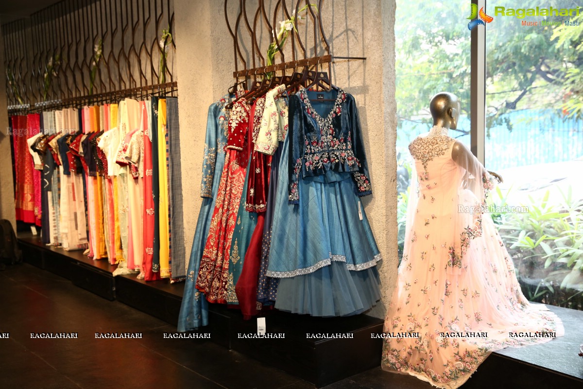 Anju Modi’s Spring Summer 2019 Collection Launch at Banjara Hills Store