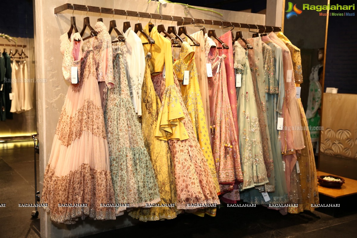 Anju Modi’s Spring Summer 2019 Collection Launch at Banjara Hills Store