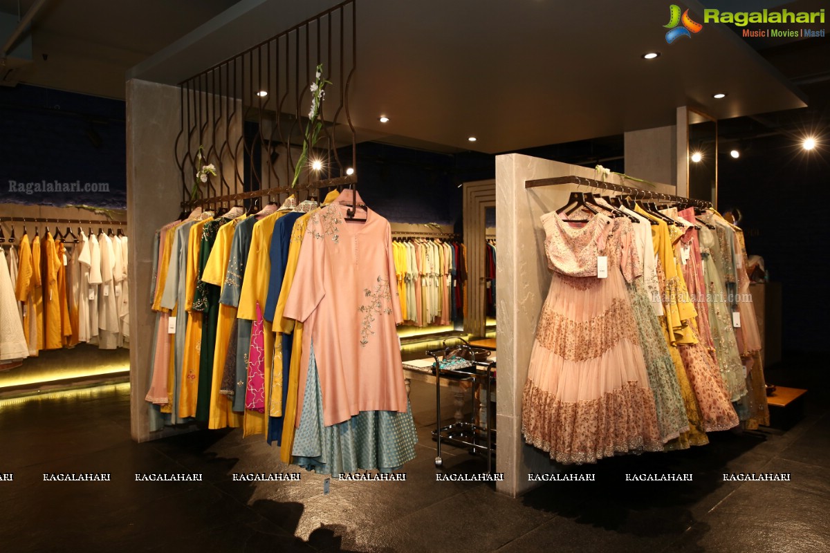 Anju Modi’s Spring Summer 2019 Collection Launch at Banjara Hills Store