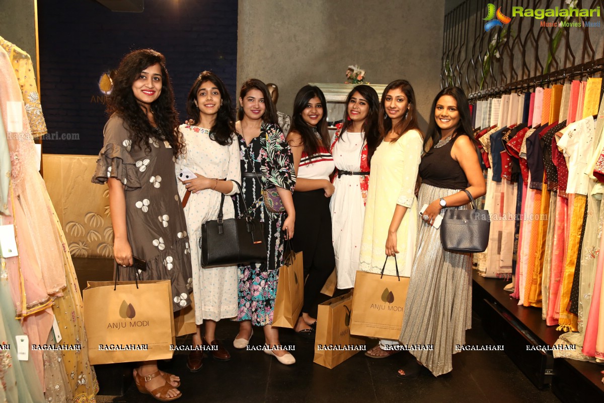 Anju Modi’s Spring Summer 2019 Collection Launch at Banjara Hills Store