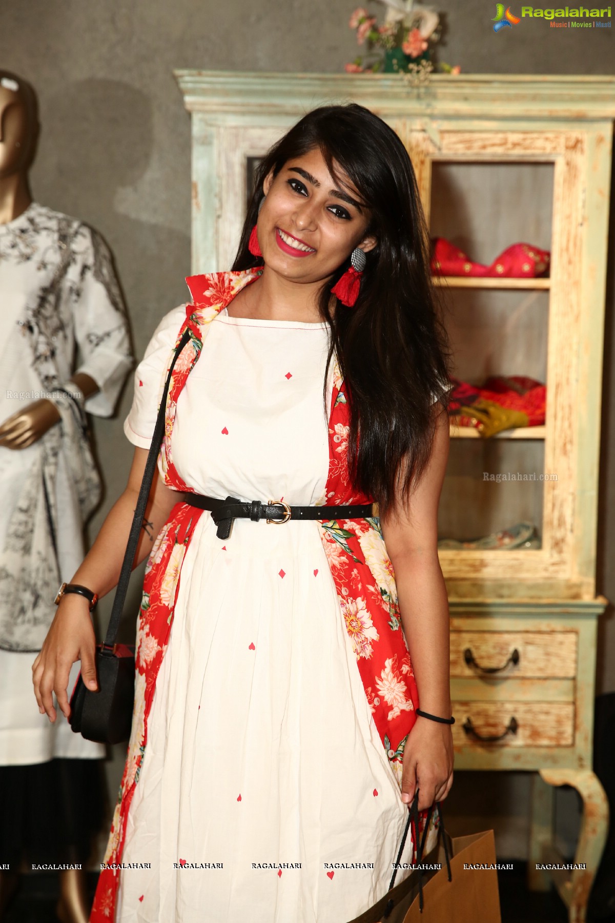 Anju Modi’s Spring Summer 2019 Collection Launch at Banjara Hills Store