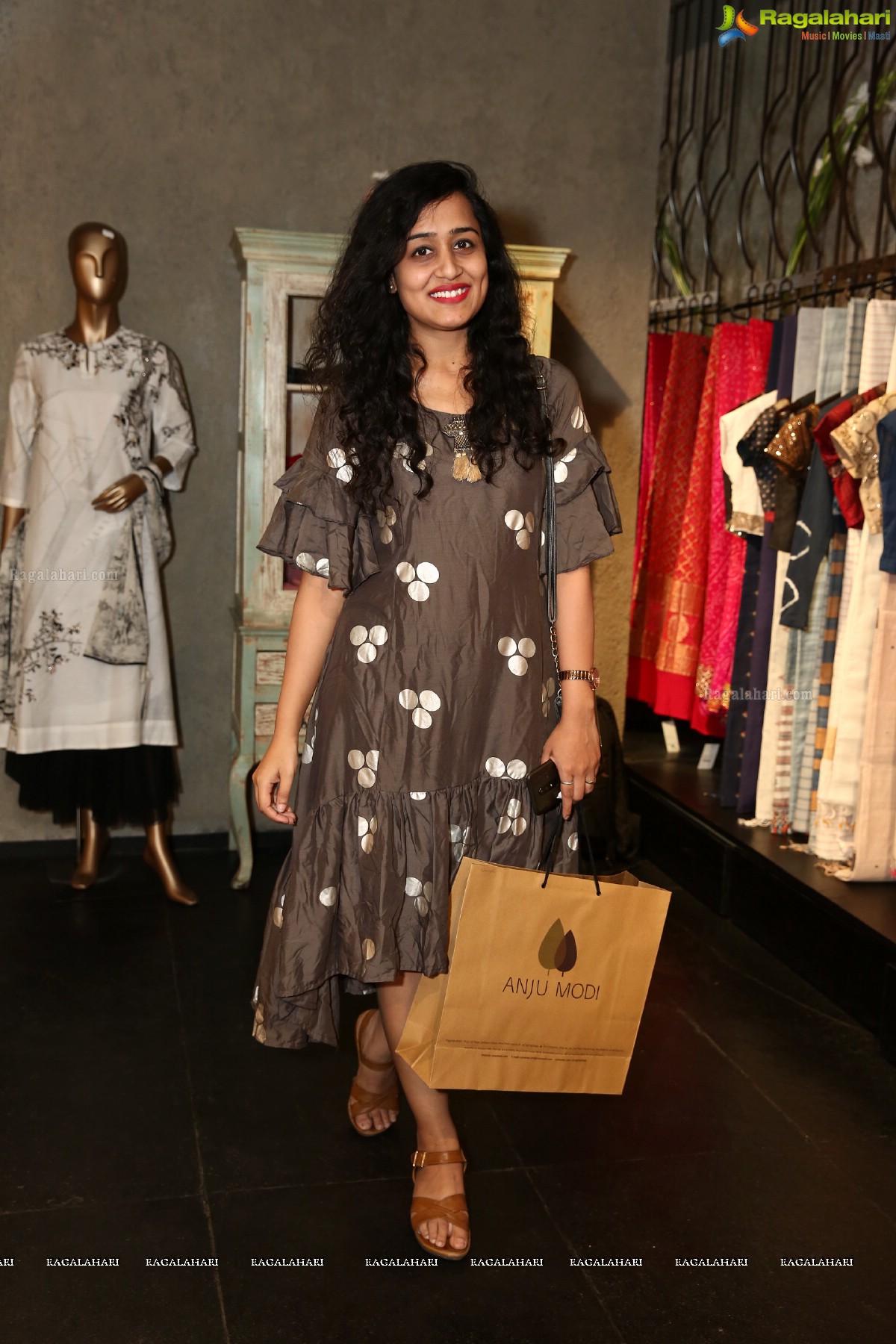 Anju Modi’s Spring Summer 2019 Collection Launch at Banjara Hills Store