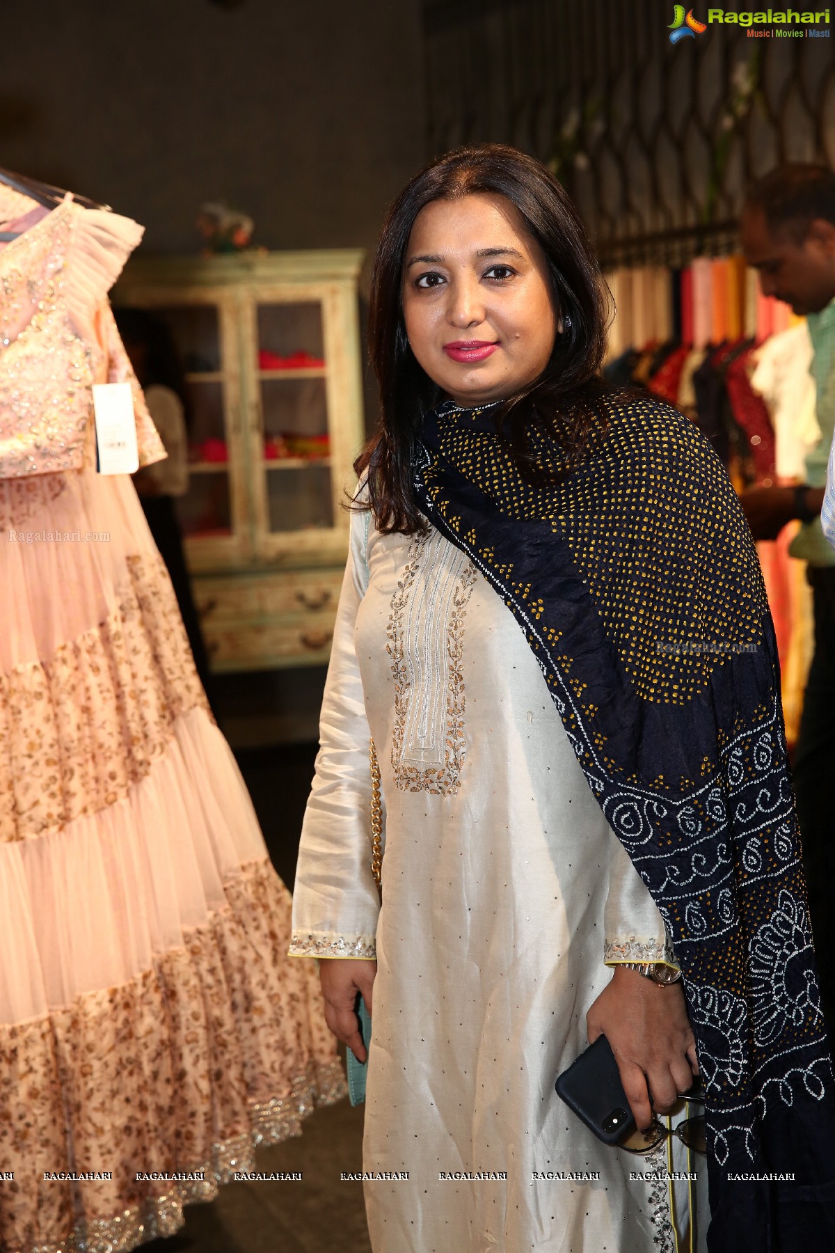 Anju Modi’s Spring Summer 2019 Collection Launch at Banjara Hills Store