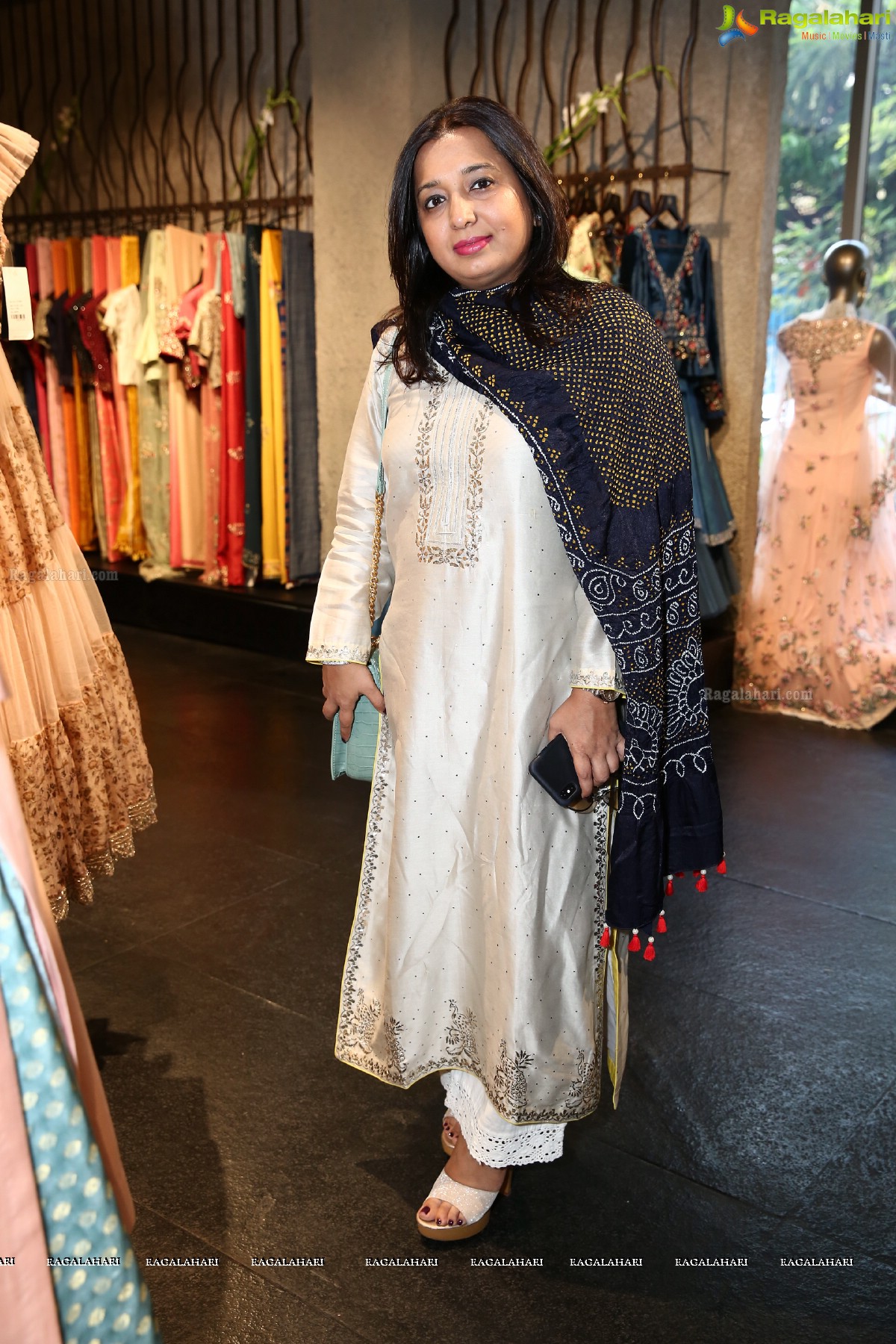 Anju Modi’s Spring Summer 2019 Collection Launch at Banjara Hills Store