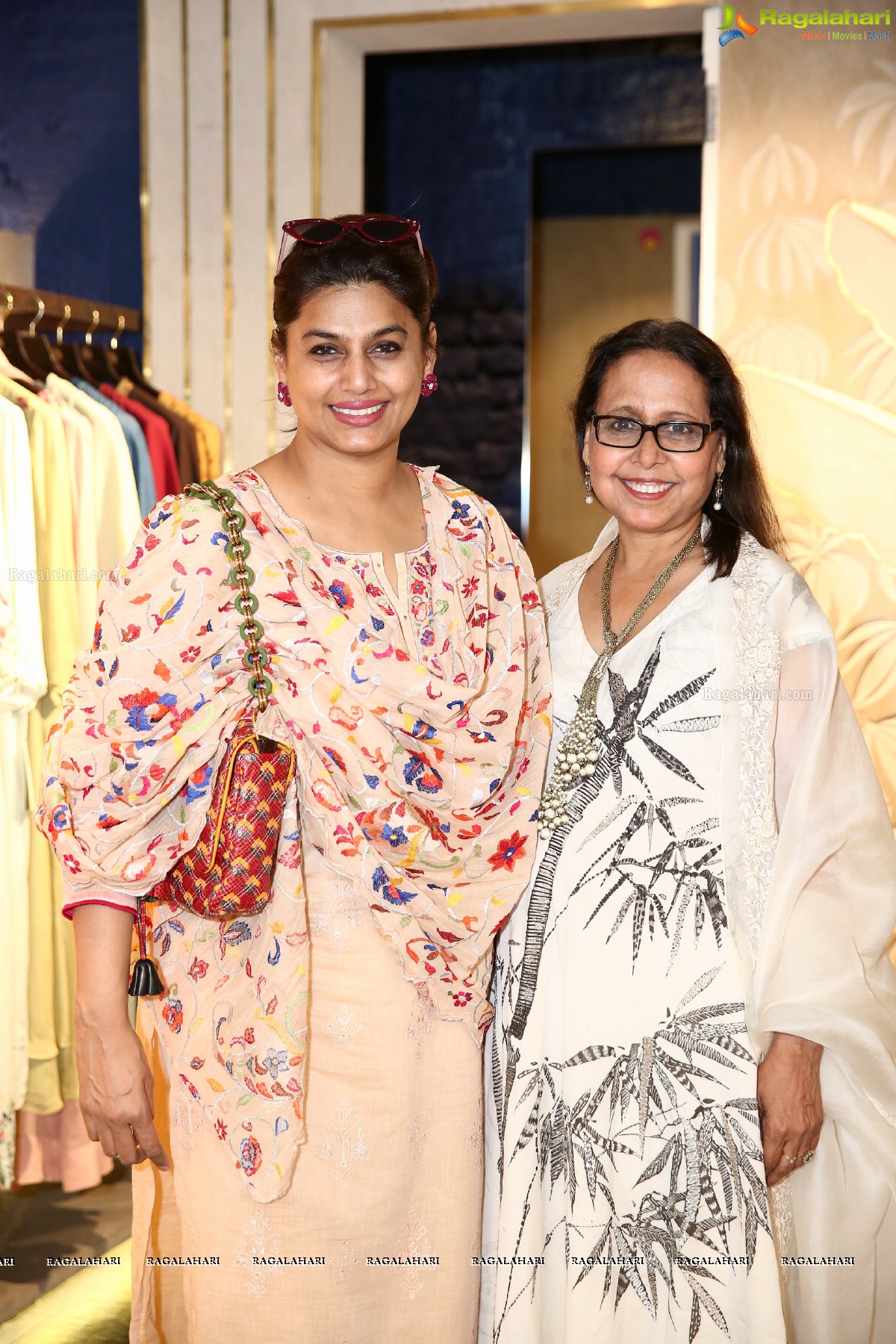 Anju Modi’s Spring Summer 2019 Collection Launch at Banjara Hills Store