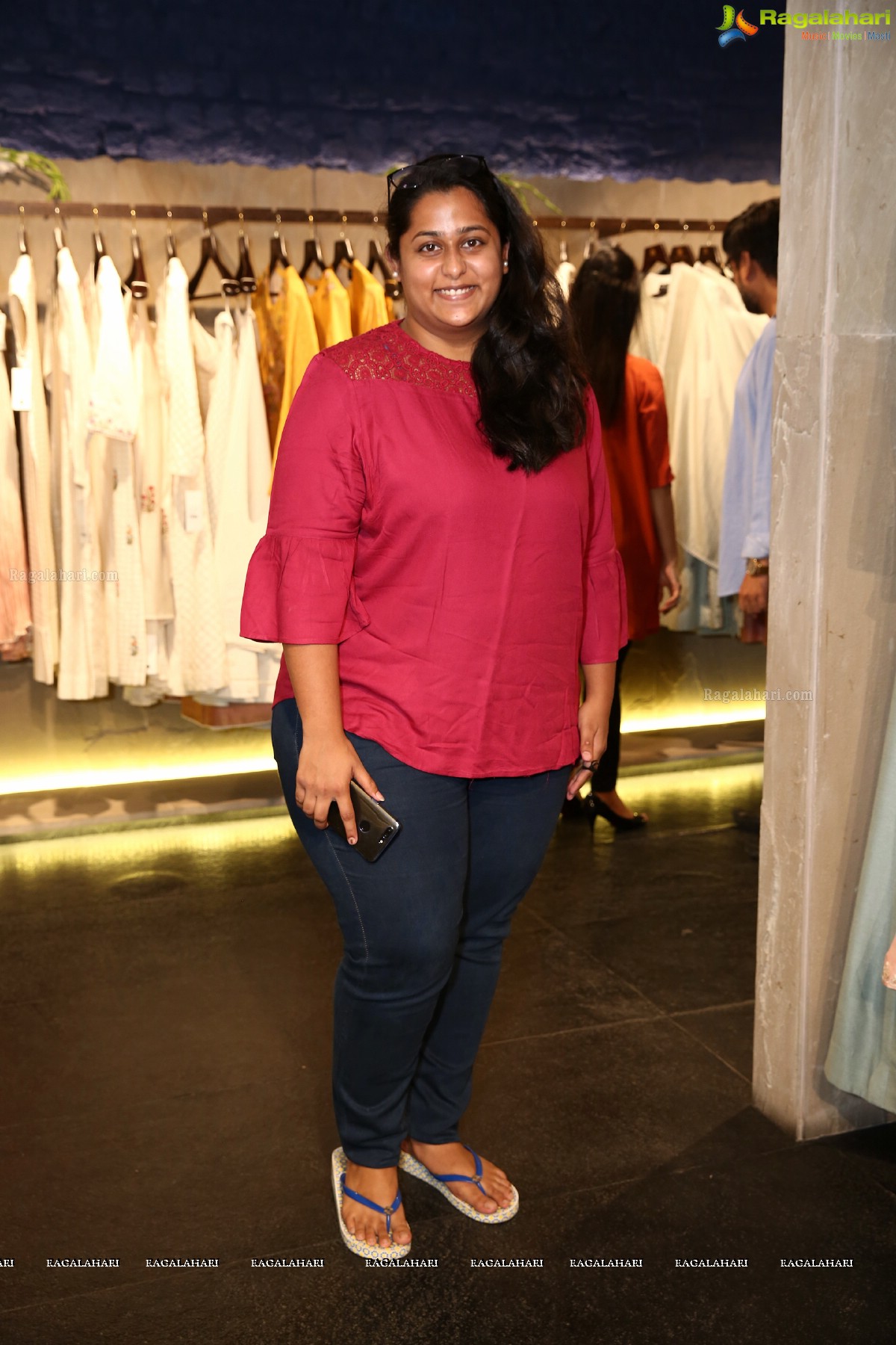 Anju Modi’s Spring Summer 2019 Collection Launch at Banjara Hills Store