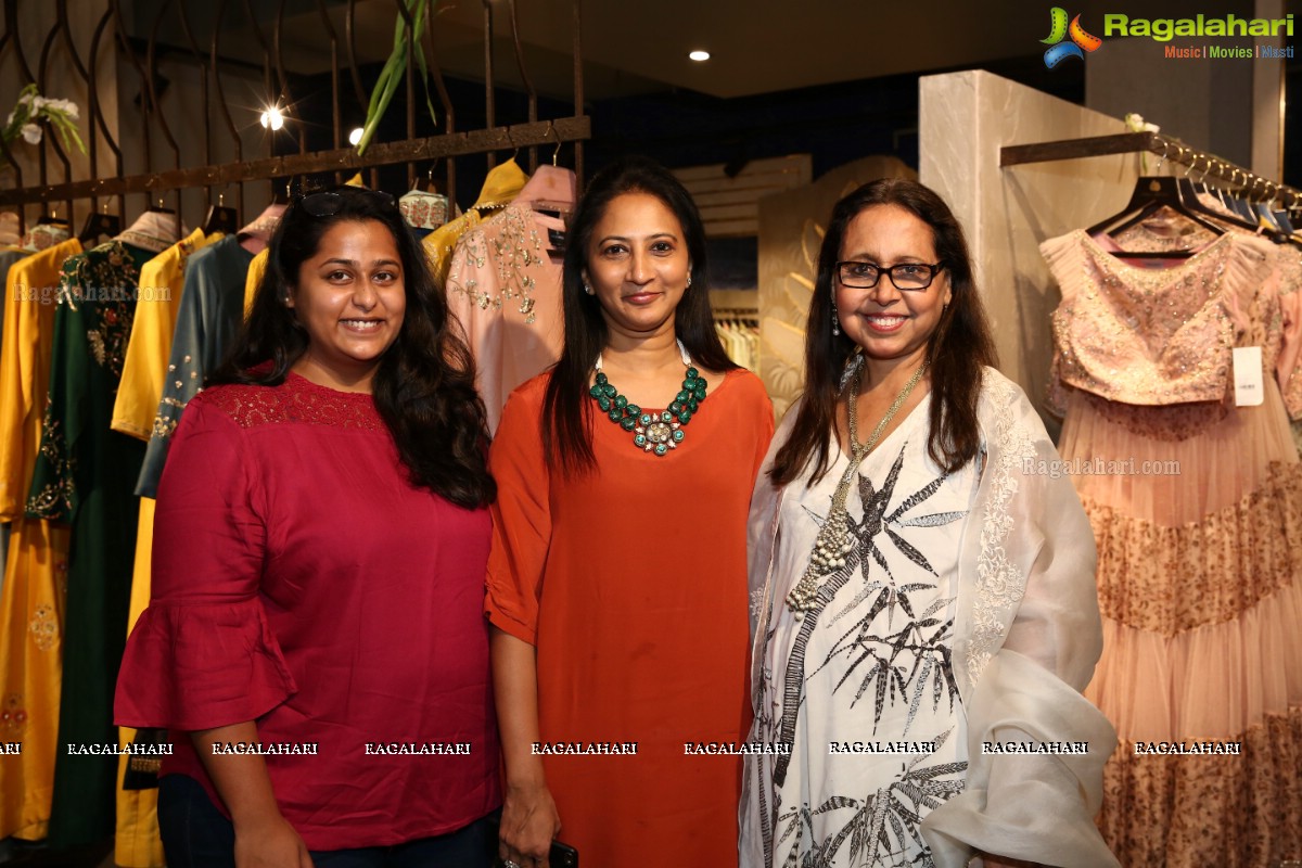 Anju Modi’s Spring Summer 2019 Collection Launch at Banjara Hills Store