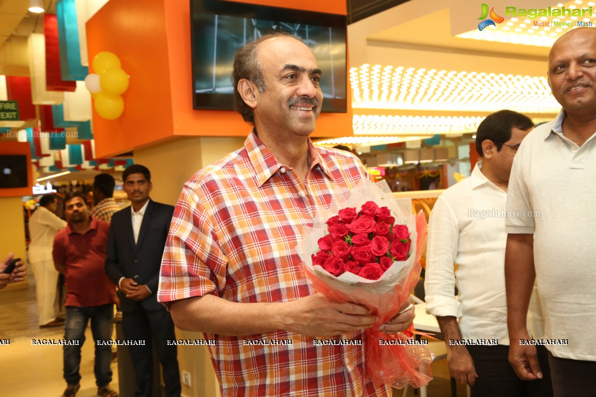 Apple Restaurants Launches Hyderabad’s Largest Food Court at Sarath City Capital Mall