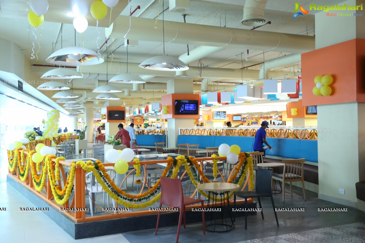 Apple Restaurants Launches Hyderabad’s Largest Food Court at Sarath City Capital Mall