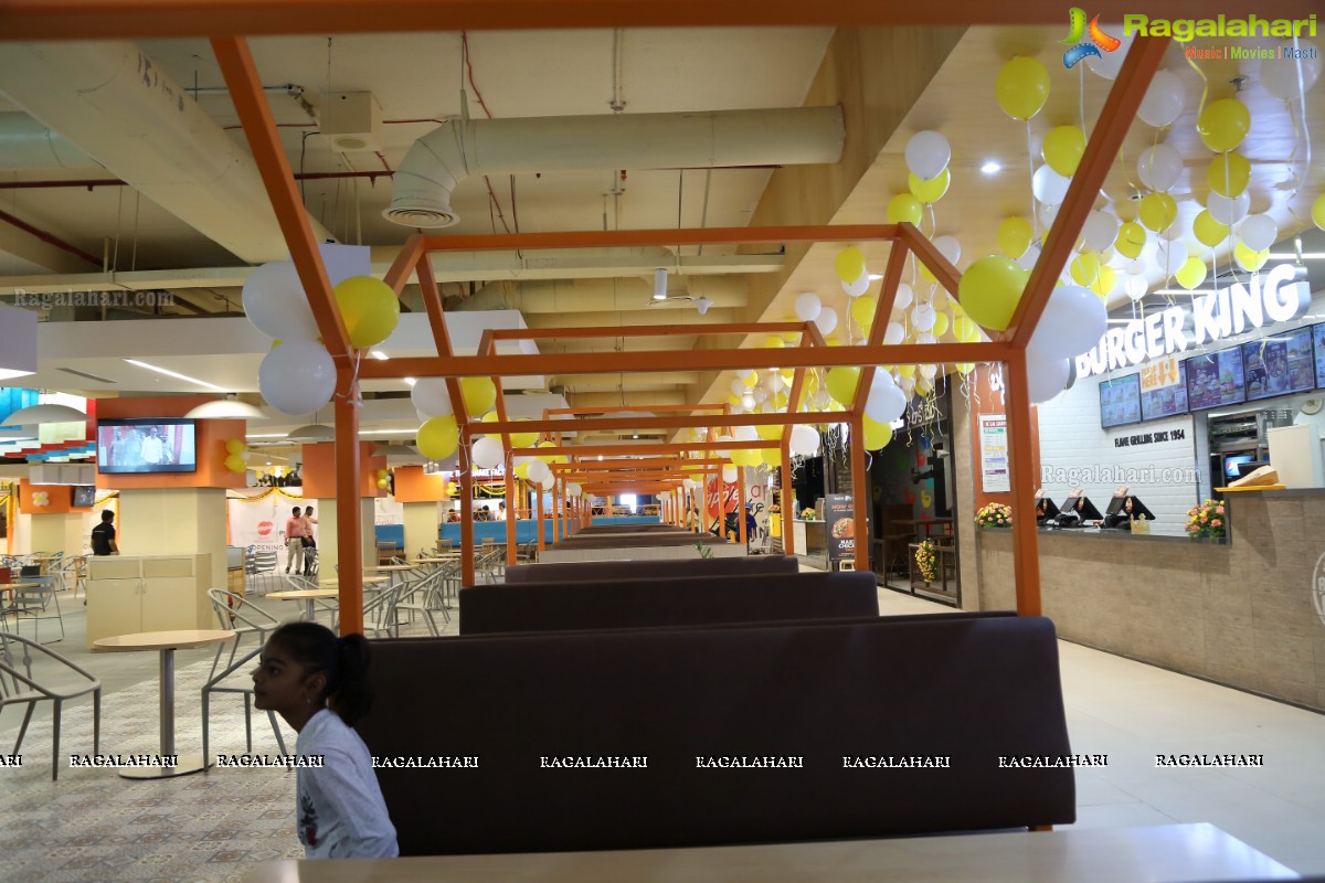 Apple Restaurants Launches Hyderabad’s Largest Food Court at Sarath City Capital Mall