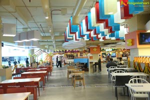 Apple Restaurants Opens Hyderabad’s Largest Food Court