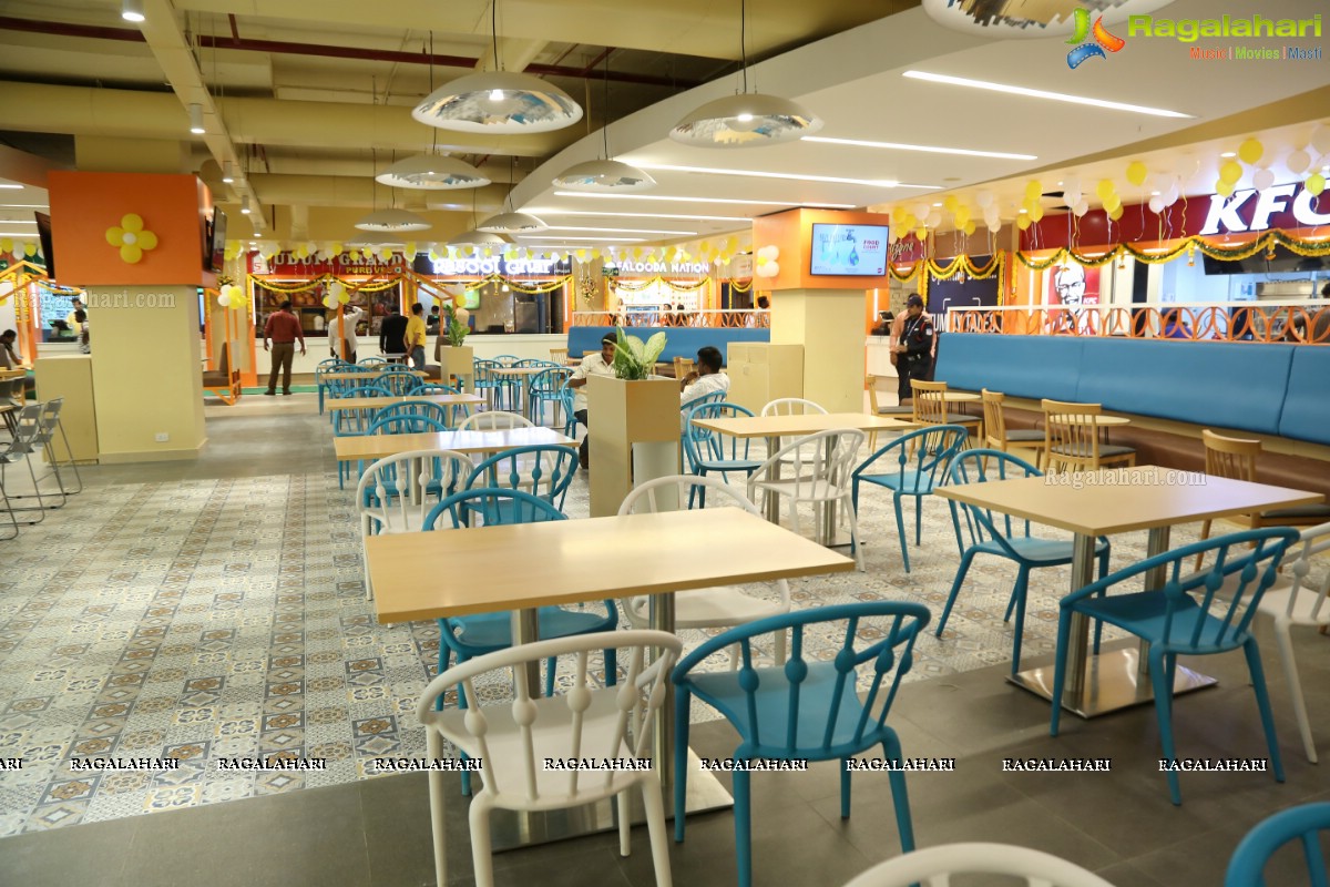 Apple Restaurants Launches Hyderabad’s Largest Food Court at Sarath City Capital Mall