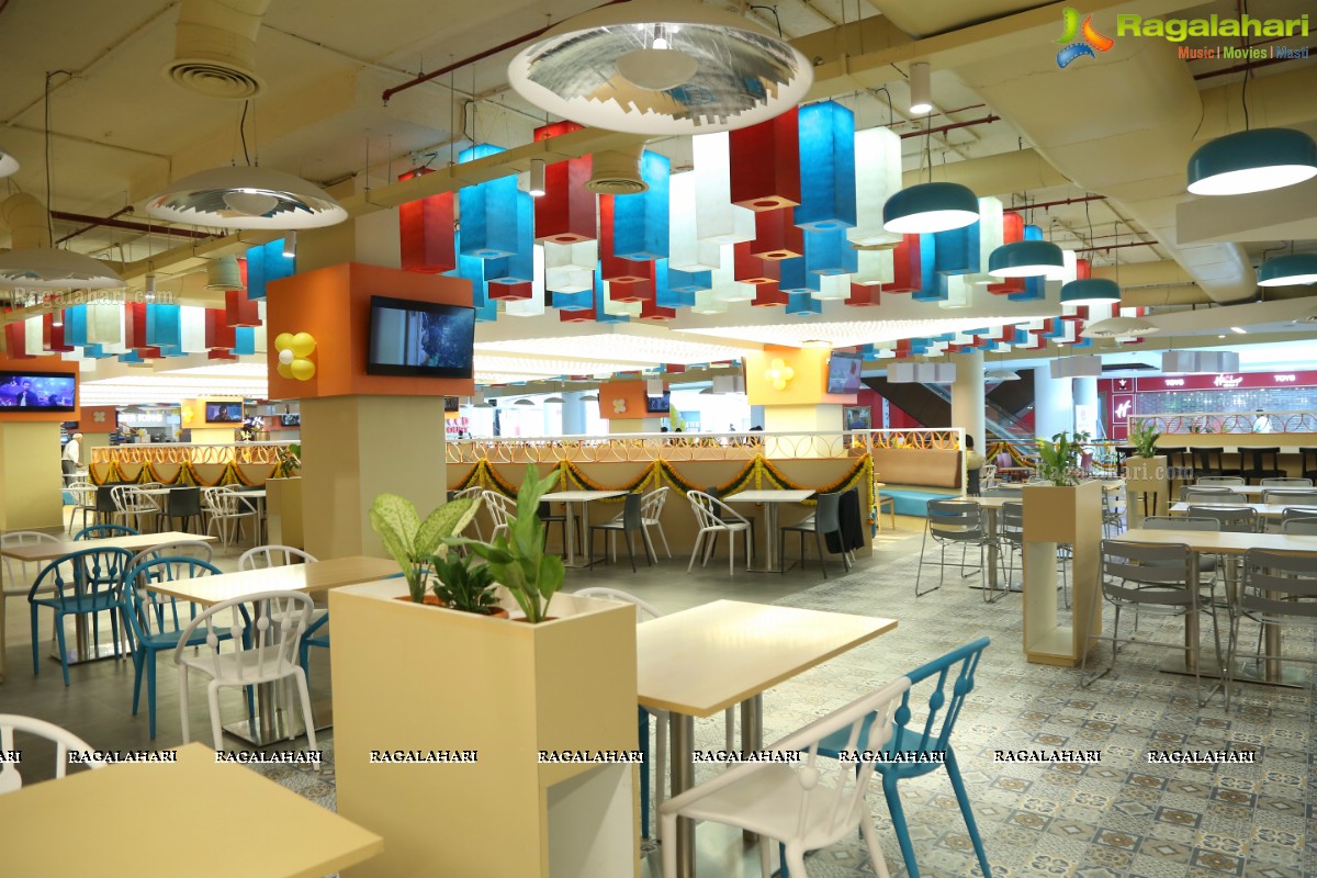 Apple Restaurants Launches Hyderabad’s Largest Food Court at Sarath City Capital Mall