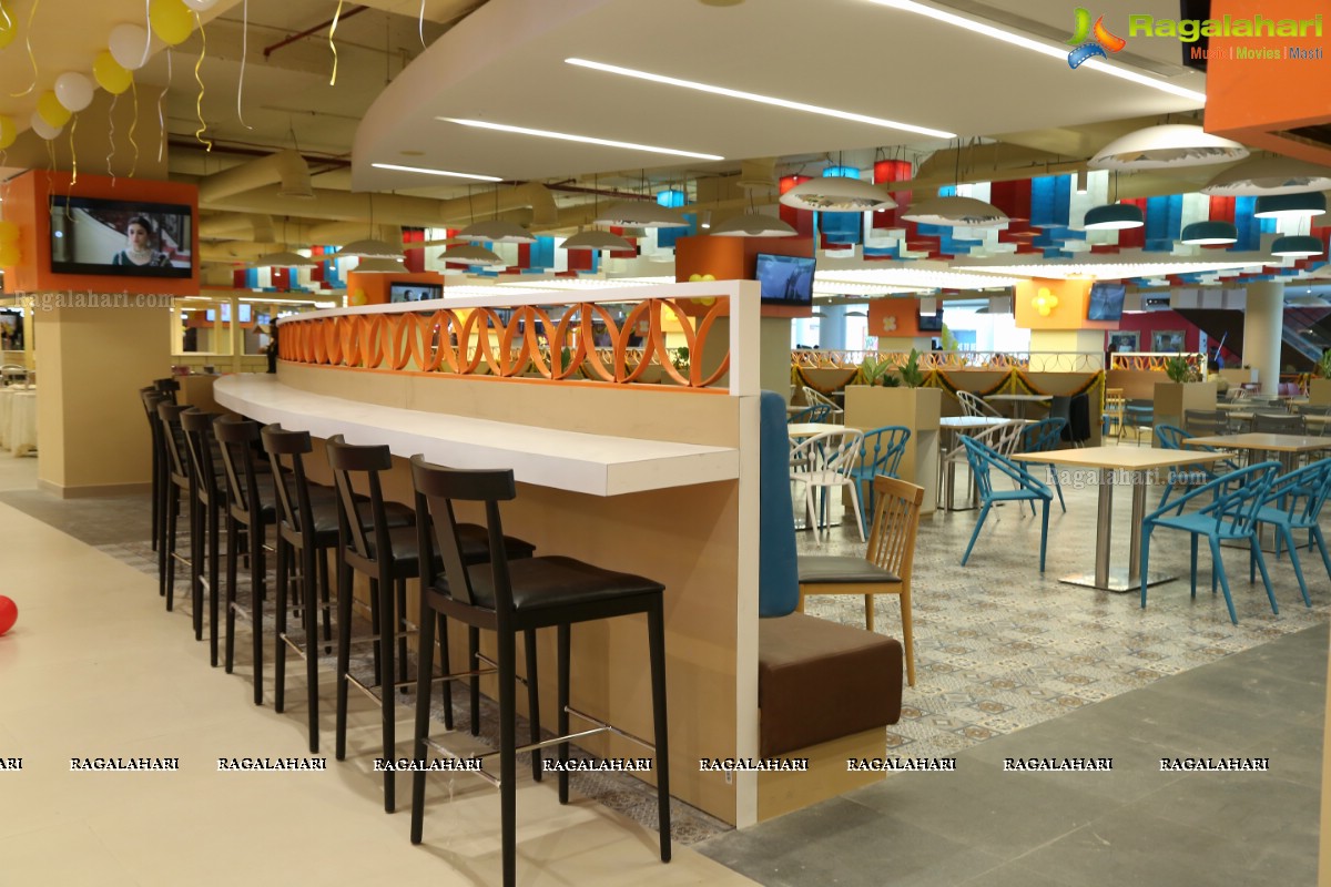 Apple Restaurants Launches Hyderabad’s Largest Food Court at Sarath City Capital Mall